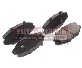 Изображение раздела колодки тормозные jac sunray sollers atlant (2.7d) передние (4шт.) oe