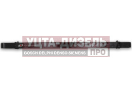 Изображение раздела рессора маз-6430 передняя (3 листа) с втулкой l=2100мм чмз