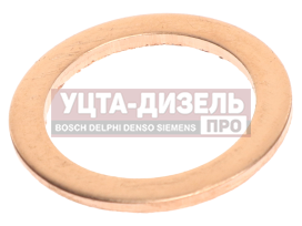 Изображение раздела шайба 16.0х22.0х1.5 камаз пробки насоса масляного медная (плоская) эврика