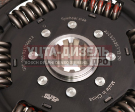 Изображение раздела диск сцепления маз-5551 (430wgtz,1 3/4"-10n) (аналог sachs) flrs