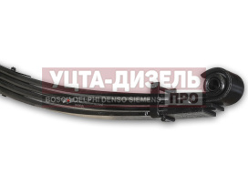Изображение раздела рессора маз-6312 передняя (4 листа) l=1900мм чмз