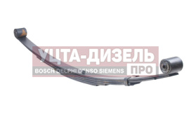 Изображение раздела рессора газ-3302 задняя (5 листов) с сайлентблоками (оао газ)