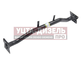 Изображение раздела поперечина газ-3302 №1 рамы азг