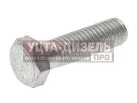 Изображение раздела болт м8х1.25х28 урал крепления сиденья,бачка расширительного (ао аз урал)
