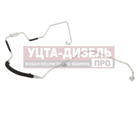 Изображение раздела трубка кондиционера jac n120 камаз компас-12 конденсатора отводящая (с датчиком) oe