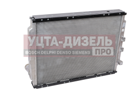 Изображение раздела радиатор маз-650136 алюминиевый 2-х рядный (d=70) композит