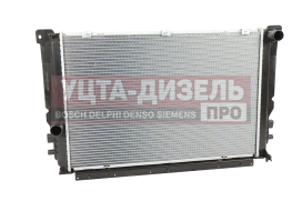 Изображение раздела радиатор газель next алюминиевый дв.evotech 2.7 link