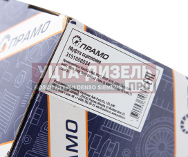 Изображение раздела муфта сцепления камаз-евро-2 mfz-430 в сборе прамо