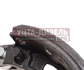 Изображение раздела колодки тормозные jac n80 камаз компас-9 задние барабанные (1шт.) (верхняя) movelex