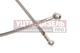 Изображение раздела трос камаз ворота держателя запасного колеса (оао камаз)