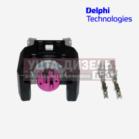 Изображение раздела разъём форсунки delphi euro5 49276/100 