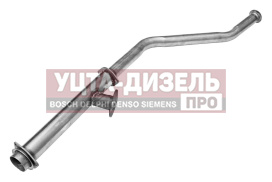 Изображение раздела труба приемная глушителя газ-66 левая сод