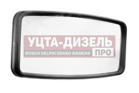 Изображение раздела зеркало боковое зил-5301,паз основное сферическое без обогрева 405х205мм круговой обзор