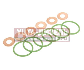 Изображение раздела ремкомплект ямз-650 для установки форсунок на дв.(2 наимен.) рд