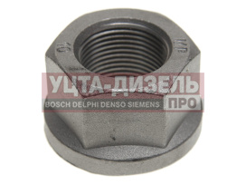 Изображение раздела гайка м30х2.0х35 маз,краз стремянки задней с насечкой тефлон megapower