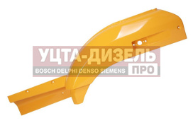 Изображение раздела крыло камаз левое передняя часть (рестайлинг) (кабина без спальника) желтый технотрон