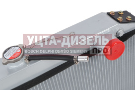 Изображение раздела радиатор урал-4320,5323 дв.камаз алюминиевый (паяный) прамо