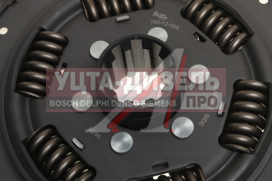 Изображение раздела диск сцепления камаз-4308,43253 ведомый (кпп-zf-6s-1000,дв.cummins b isbe-210 395gtz) megapower