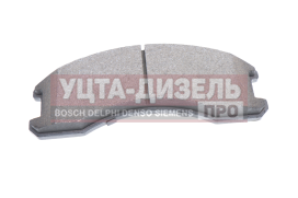 Изображение раздела колодки тормозные jac n35,56 камаз компас-5 передние (4шт.) marshall