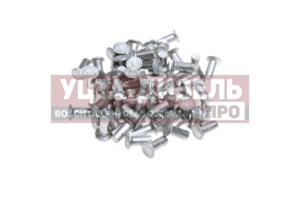 Изображение раздела накладка тормозной колодки газ передней сверленая расточен.комплект 8шт. с заклепками megapower