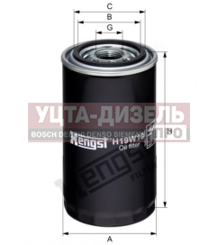Изображение раздела фильтр масляный daf iveco камаз дв.cummins eqb 140-20/210-20 hengst