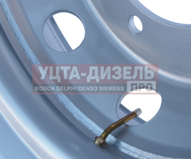 Изображение раздела диск колесный камаз-4308,паз,hyundai hd120,man,jac (6.75-19.5) 8 шпилек asterro