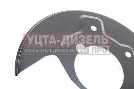 Изображение раздела щит опорный газ-3302 тормоза переднего левый акком