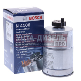 Изображение раздела фильтр топливный уаз тонкой отчистки змз-514 (гайка) bosch