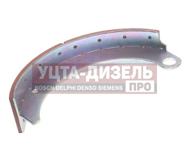 Изображение раздела колодки тормозные газ-3307,4301 передние (1шт.) аккор