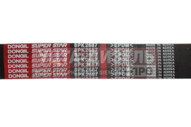 Изображение раздела ремень приводной поликлиновой 8pk2687 jac sunray sollers atlant (2.7d) (4de1-1d) (е5) dongil