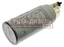 Изображение раздела элемент фильтрующий камаз топливный евро (для preline pl 420) со стаканом в сборе ekofil