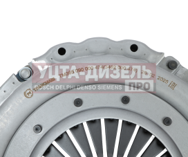 Изображение раздела сцепление камаз-4308,43253,43255 (кпп zf 6s-1000 дв.cummins 6 isbe-210) в сборе трансмаш