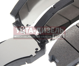Изображение раздела колодки тормозные jac n35,56 камаз компас-5 передние (4шт.) oe