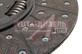 Изображение раздела диск сцепления маз-5516,man mfz-430 (аналог sachs) megapower