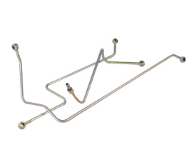 Изображение раздела трубка топливная камаз-евро-2 тнвд bosch низкого давления 3шт.тмк