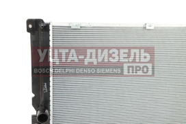 Изображение раздела радиатор газель next алюминиевый дв.evotech 2.7 лрз