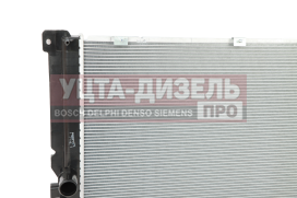 Изображение раздела радиатор газель next алюминиевый дв.evotech 2.7 лрз