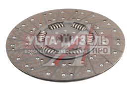 Изображение раздела диск сцепления камаз-евро (кпп-zf) mfz-430 (аналог sachs) megapower