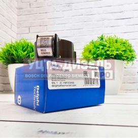 Изображение раздела клапан форсунки delphi e3 28538389