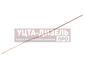 Изображение раздела трубка тормозная урал к переднему тормозу в сборе l=910мм/d=6мм медь (ао аз урал)