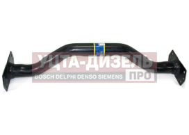 Изображение раздела поперечина газ-3302 №2 рамы азг