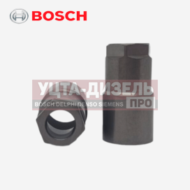 Изображение раздела гайка форсунки bosch f00vс14012 (35,1х19х9,5 мм)