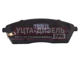 Изображение раздела колодки тормозные jac sunray sollers atlant (2.7d) пeредние (4шт.) trialli