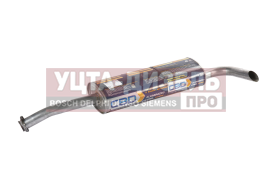 Изображение раздела глушитель газ-3302,3221 дв.cummins 2.8,умз-4216 евро-4 выход боковой усиленный cbd