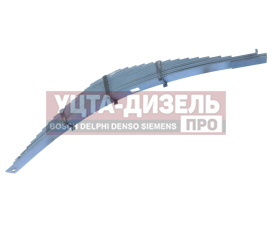 Изображение раздела рессора камаз-4310,5320,55111 передняя (15 листов) l=1675мм нпф рессора