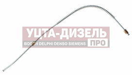 Изображение раздела трубка тормозная газ-53 от тройника к заднему левому тормозу (сталь) ижавтоторм