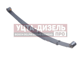 Изображение раздела рессора газ-3302 задняя (5 листов) с сайлентблоками (оао газ)
