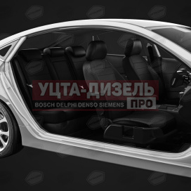 Изображение раздела авточехлы газель next (1 низкий, 2 высоких) экокожа черные комплект avtolider