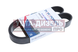 Изображение раздела ремень приводной поликлиновой камаз-54901 toyopower (оао камаз)