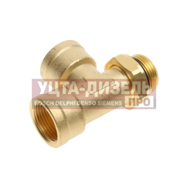 Изображение раздела фитинг m22x1.5 тройник вертикальный камаз camozzi (оао камаз)
